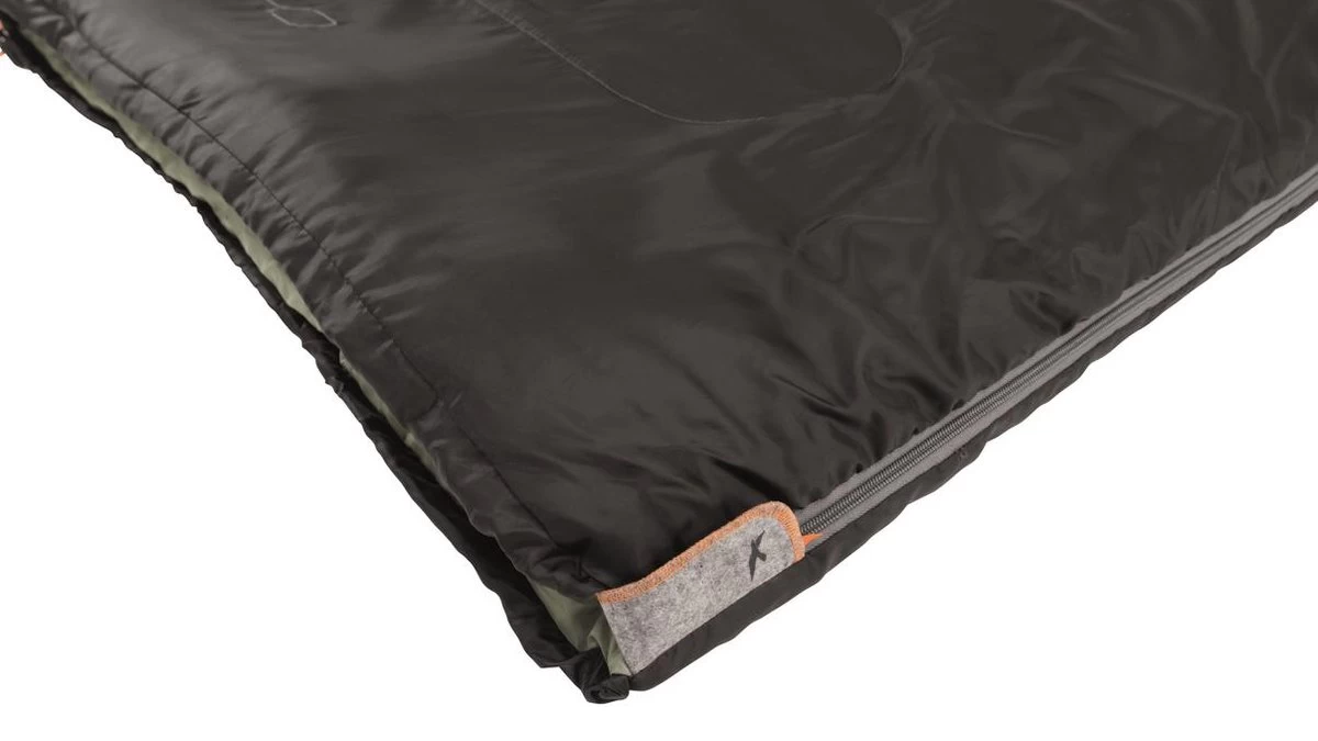 Easy Camp Sleeping Bag Chakra - 190x75 Cm - Black 3 Easy Camp Sleeping Bag Chakra - 190x75 Cm - Black - Afbeelding 3