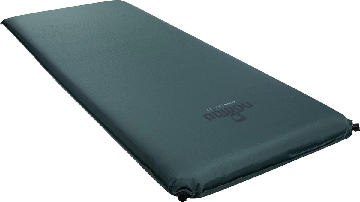 NOMAD® Bora Extra Breed 10.0 - Slaapmat - 198x 76 X 10 - Zelfopblazend - 1 Persoons 2 NOMAD® Bora Extra Breed 10.0 - Slaapmat - 198x 76 X 10 - Zelfopblazend - 1 Persoons - Afbeelding 2