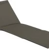 Strandmat Opvouwbaar Met Schouderband - Strandstoel Grijs 145x47x52