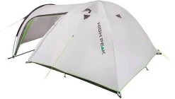 High Peak Kira 3.0 Koepeltent Nimbus - Nimbus Grijs - 3 Persoons -Campingwinkel 1200x680