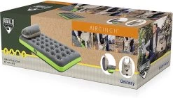 Bestway 1-Persoons Luchtbed Roll & Relax - 188 X 99 X 22 CM - Incl. 3-in-1 Reistas, Kussen En Handpomp - Binnen 50 Sec Opgeblazen - Binnen- En Buitengebruik 22 Bestway 1-Persoons Luchtbed Roll & Relax - 188 X 99 X 22 CM - Incl. 3-in-1 Reistas, Kussen En Handpomp - Binnen 50 Sec Opgeblazen - Binnen- En Buitengebruik -Campingwinkel 1200x686