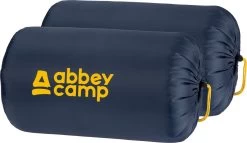 Abbey Camp Slaapzak Amsterdam - 2-pack - Dekenmodel - 210 X 85 Cm - Marine -Campingwinkel 1200x693 1