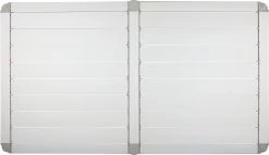 Campart Campingtafel XL TA-0806 - Opvouwbaar, Lichtgewicht En Met Verstelbare Poten - Kampeertafel Inklapbaar Inclusief Opbergtas - 140 X 80 X 70 Cm - Wit -Campingwinkel 1200x693 2