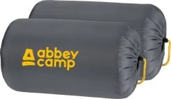Abbey Camp Slaapzak Amsterdam - 2-pack - Dekenmodel - 210 X 85 Cm - Grijs 12 Abbey Camp Slaapzak Amsterdam - 2-pack - Dekenmodel - 210 X 85 Cm - Grijs -Campingwinkel 1200x693