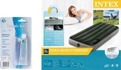 Intex Luchtbed - Downy - Formaat: Cot - B76 X L191 X H25 Cm - Ingebouwde Voetpomp- Met Reparatieset 11 Intex Luchtbed - Downy - Formaat: Cot - B76 X L191 X H25 Cm - Ingebouwde Voetpomp- Met Reparatieset -Campingwinkel 1200x693 3