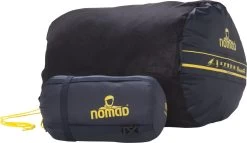 NOMAD® Taurus 250 Slaapzak | 210x80cm Grijs | Lichtgewicht & Kwalitatief | Slaapzak | Incl Hoes -Campingwinkel 1200x694 3