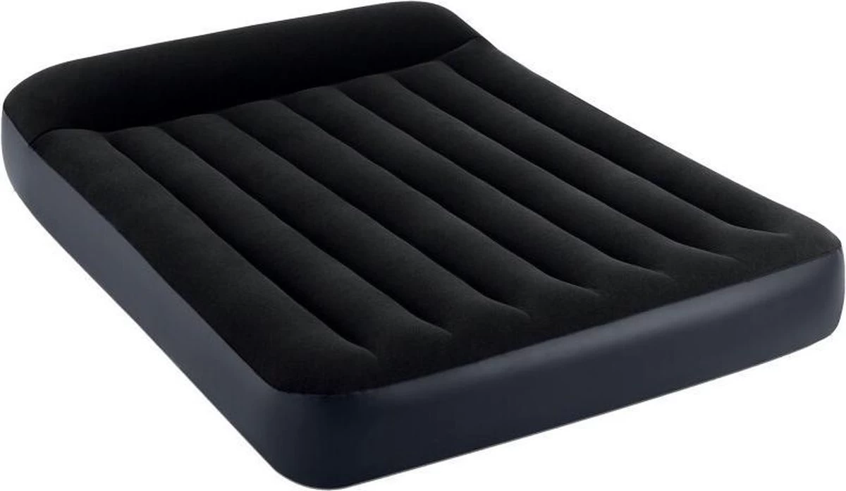 Intex Pillow Rest Classic Full Luchtbed - 2-persoons - 191x137x23 Cm 2 Intex Pillow Rest Classic Full Luchtbed - 2-persoons - 191x137x23 Cm - Afbeelding 2
