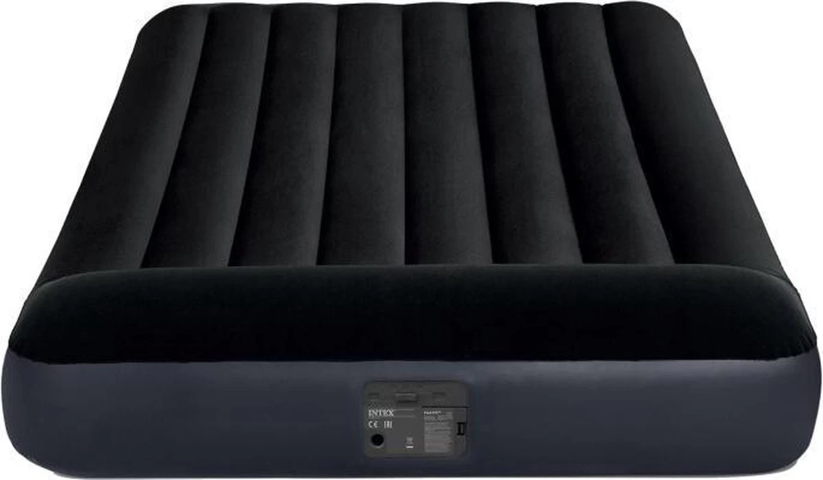 Intex Pillow Rest Classic Full Luchtbed - 2-persoons - 191x137x23 Cm 1 Intex Pillow Rest Classic Full Luchtbed - 2-persoons - 191x137x23 Cm