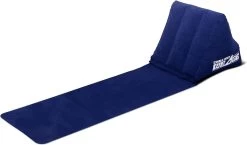 CKB LTD - Chill Out - Luchtbed - Campingstoel - Wedge Opblaasbare Ligstoel - Blauw Strandstoel 1 Persoons Volwassen Luchtbedden Kampeerstoel Vouwstoel Stoel Slaapmatje Slaapmatten Opvouwbaar Volwassenen Tuinstoel Opblaasstoel Kampeerstoelen Lucht -Campingwinkel 1200x704 3