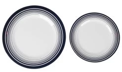 Bo-Camp - Servies - Classic - 16-Delig - Wit/Navy -Campingwinkel 1200x710 6