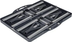 Bo-Camp Picknicktafel - Basic - Inklapbaar - Grijs -Campingwinkel 1200x711 7