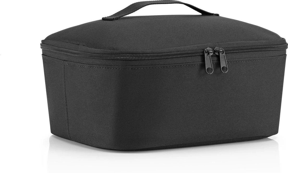 Reisenthel Coolerbag M Pocket Koeltas - 4,5L - Zwart 2 Reisenthel Coolerbag M Pocket Koeltas - 4,5L - Zwart - Afbeelding 2