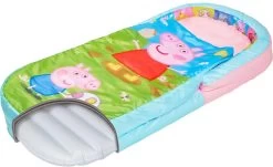 Worlds Apart Peppa Pig Readybed - 2 In 1 Slaapzak En Luchtbed Voor Kinderen -Campingwinkel 1200x733