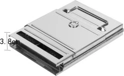 House Of Husk Draagbaar Houtkachel Voor Kamperen - Klein Camping Oven - Kampeer Kachel - Camping Kooktoestel - Camping Accessoires -Campingwinkel 1200x733 3