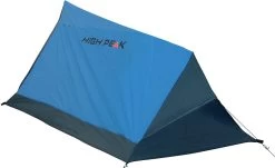 High Peak Minilite Tunneltent - 2-Persoons - Blauw -Campingwinkel 1200x735