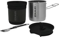 Stanley The Bowl + Spork Compact Cook Set 0.70L - Campingkookset - Stainless Steel -Campingwinkel 1200x743 1