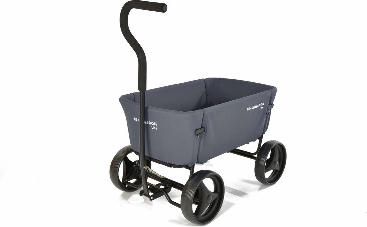 Bolderkar Beach Wagon Lite - Antraciet 1 Bolderkar Beach Wagon Lite - Antraciet