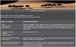 Cocoon TravelSheet - Lakenzak - Egyptisch Katoen - Beige -Campingwinkel 1200x745 2