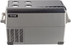Vevor Auto Koelbox - Mini Koelkast Vriezer - Draagbare Vriezer/Koelkast - Elektrische Koelbox - Mini Vriezer - Auto Koelkast - 35 Liter - Tot -20˚C - 12V/240V - Grijs -Campingwinkel 1200x753 3