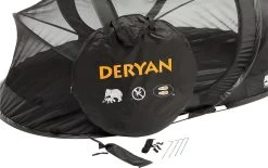 Deryan Luxe Pop-up Reisklamboe - Lichtgewicht 2 Persoons Klamboe – Geimpregneerd - Slaapcompartiment Voor Tent - Binnentent -Campingwinkel 1200x754 6