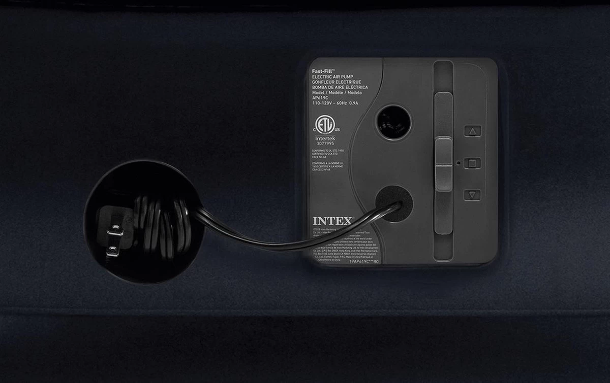 Intex Pillow Twin Luchtbed 1-persoons 99x191x42 Cm 17 Intex Pillow Twin Luchtbed 1-persoons 99x191x42 Cm - Afbeelding 17