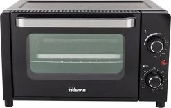 Tristar Oven OV-3615 - Camping Oven 10 Liter - 800 Watt - Vrijstaande Kleine Oven - Zwart -Campingwinkel 1200x762 4