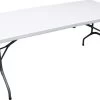 ERRO Campingtafel - Vouwtafel - 180x74x72 Cm - Wit - Voor 8 Personen