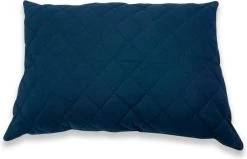 Polydaun Beagle Reiskussen 60x40 Cm Blauw