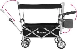 Tectake - Opvouwbare Bolderwagen Handkar Nico Zwart - 403549 16 Tectake - Opvouwbare Bolderwagen Handkar Nico Zwart - 403549 -Campingwinkel 1200x771 6