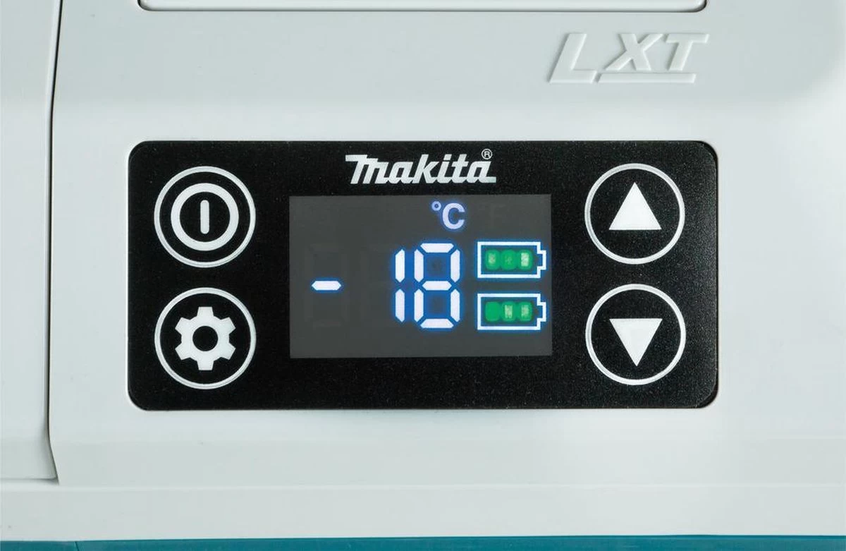 Makita DCW180Z 18V Li-Ion Accu Koelbox - 20L 9 Makita DCW180Z 18V Li-Ion Accu Koelbox - 20L - Afbeelding 9