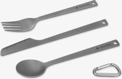 Navaris Campingbestek Van Titanium - Set Met Vork, Mes En Lepel - Bestekset Voor Onderweg En Op Reis - Inclusief Karabijnhaak En Bewaarzakje 19 Navaris Campingbestek Van Titanium - Set Met Vork, Mes En Lepel - Bestekset Voor Onderweg En Op Reis - Inclusief Karabijnhaak En Bewaarzakje -Campingwinkel 1200x781 3