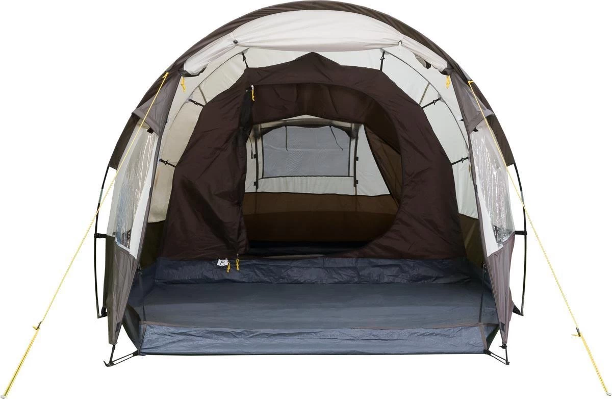 Redwood Dawn 200 Trekking Tunnel Tent - Grijs - 3 Persoons 7 Redwood Dawn 200 Trekking Tunnel Tent - Grijs - 3 Persoons - Afbeelding 7