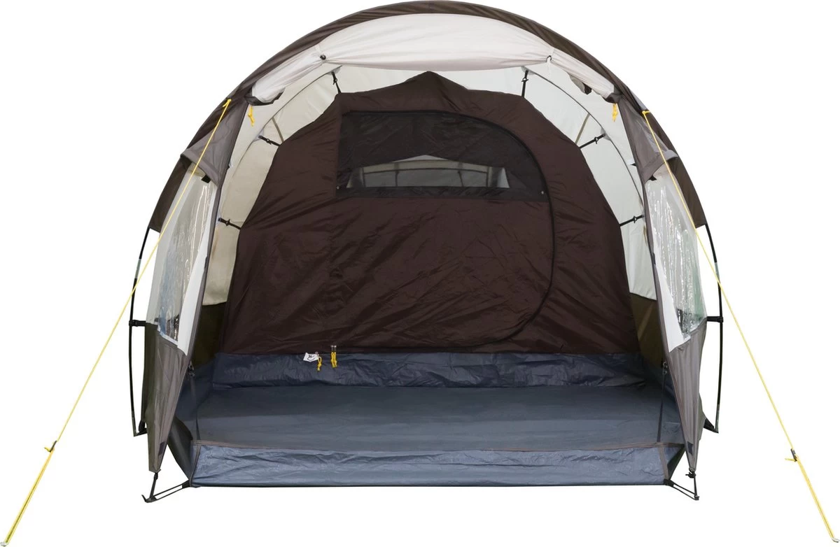 Redwood Dawn 200 Trekking Tunnel Tent - Grijs - 3 Persoons 4 Redwood Dawn 200 Trekking Tunnel Tent - Grijs - 3 Persoons - Afbeelding 4