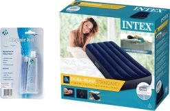 Intex Luchtbed - Classic Downy - Formaat: Cot - B76 X L191 X H25 Cm - 1 Pers. - Met Reparatieset 14 Intex Luchtbed - Classic Downy - Formaat: Cot - B76 X L191 X H25 Cm - 1 Pers. - Met Reparatieset -Campingwinkel 1200x785 3