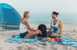 Koeltas Rugzak (25L) - Geschikt Voor 28 Blikjes - Lunchtas Voor Dames En Heren - Zwart -Campingwinkel 1200x788 3