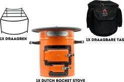 Dutch Rocket Stove - Rocket Stove - Kooktoestel Op Houtvuur - Met Draagtas - Dutch Oven -Campingwinkel 1200x793 7
