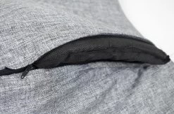 Bo-Camp - Urban Outdoor - Relaxstoel - Bloomsbury - L - Oxford Polyester - Grijs -Campingwinkel 1200x794 28