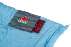 Camp-Gear Slaapzak - Travel Mini - 190x75 Cm - Grijs/blauw -Campingwinkel 1200x794 3
