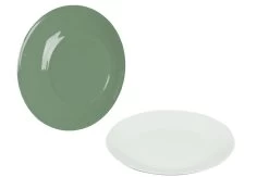 Bo-Camp Servies - Campingbord - 100% Melamine - 16-delig - Groen -Campingwinkel 1200x794 82