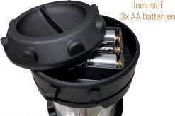 LED Camping Lamp 2 In 1 Hoge Kwaliteit - Zaklamp En Campinglamp - Inclusief AA Batterijen -Campingwinkel 1200x795 6