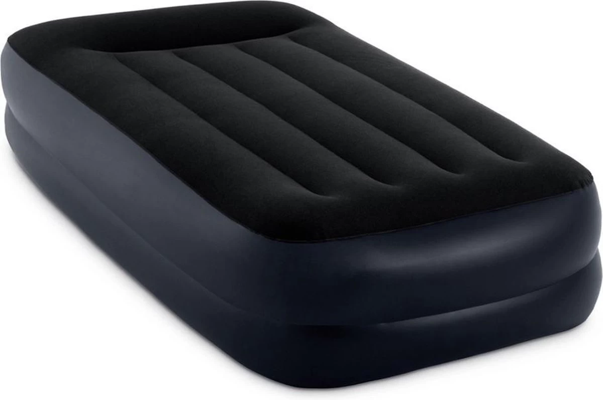 Intex Pillow Twin Luchtbed 1-persoons 99x191x42 Cm 18 Intex Pillow Twin Luchtbed 1-persoons 99x191x42 Cm - Afbeelding 18
