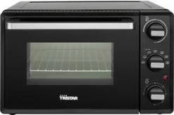 Tristar Oven OV-3622 - Camping Oven 19 Liter - 800 Watt - Vrijstaande Convectieoven - Zwart -Campingwinkel 1200x796 3