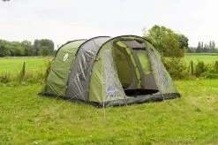 Coleman Cook 4 Tunneltent - Familietent - 4-Persoons - Groen -Campingwinkel 1200x798 1