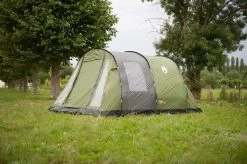 Coleman Cook 4 Tunneltent - Familietent - 4-Persoons - Groen -Campingwinkel 1200x798 2