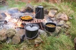 ESSCHERT DESIGN Pannenset Kampvuur - 4 Delig - Outdoor - Metaal -Campingwinkel 1200x799 101