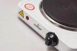 Kookplaat Basic Ø 16 Cm Elektrisch Wit Enkel Pits 1000W 5-standen 22 X 22 X 7 Cm -Campingwinkel 1200x799 109