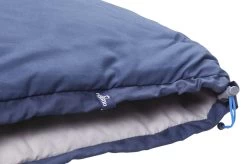 NOMAD Condor XL- Sleeping Bag - 220 X 90 - Donkerblauw -Campingwinkel 1200x799 44