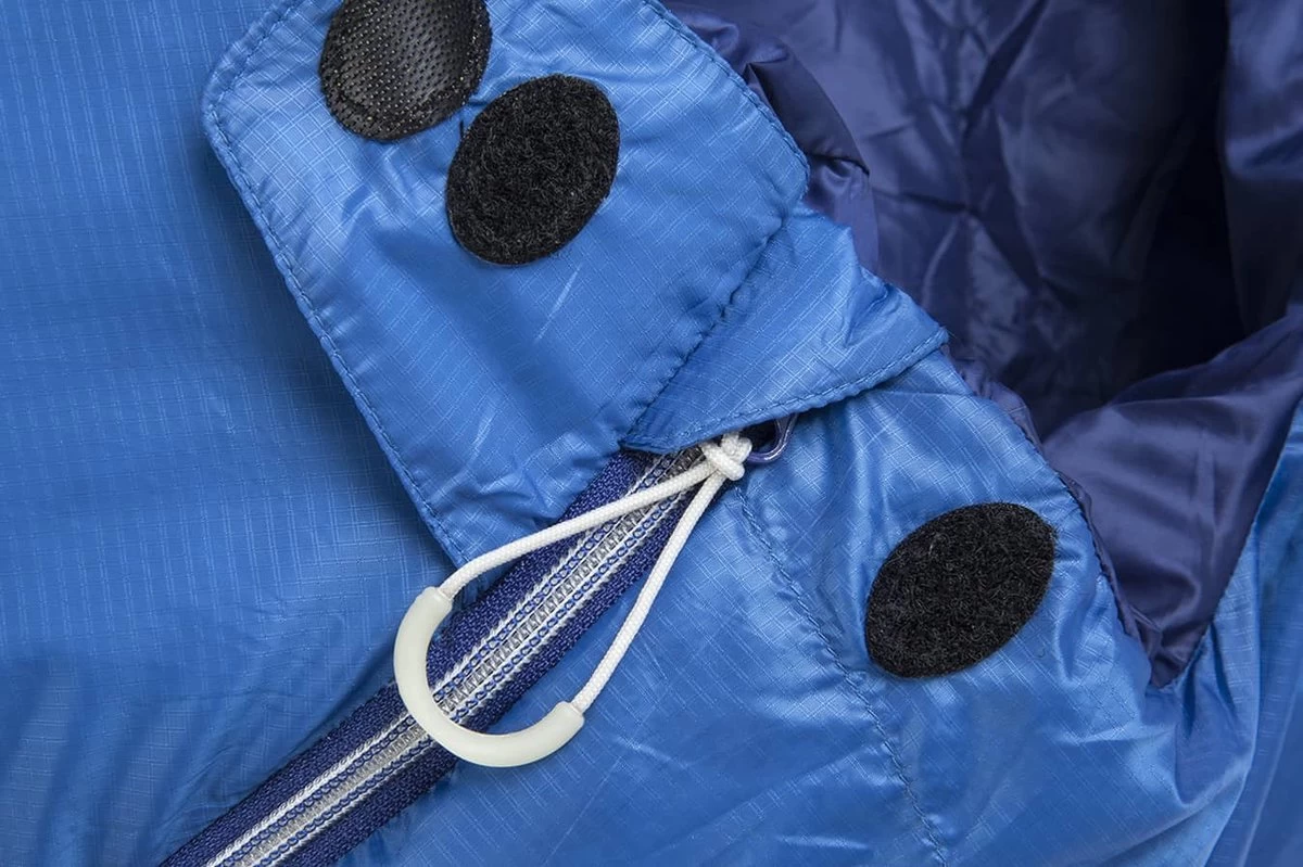 NOMAD® Pegasus 190 Slaapzak Links | 550 Gram | 215 X 77 Cm | Mummy Slaapzak Tot 195cm Lichaamslengte 8 NOMAD® Pegasus 190 Slaapzak Links | 550 Gram | 215 X 77 Cm | Mummy Slaapzak Tot 195cm Lichaamslengte - Afbeelding 8