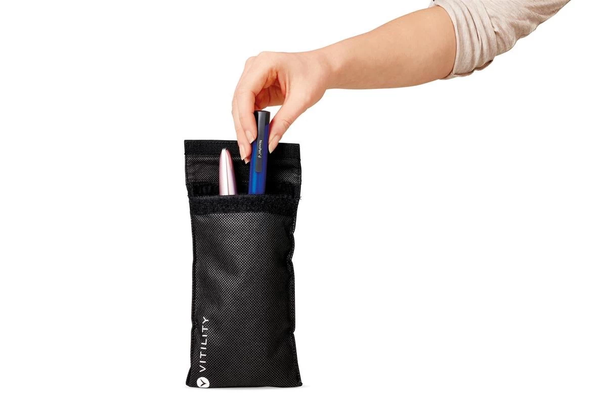 VITILITY Medische Koeltas - Klein - Koeltas 2 VITILITY Medische Koeltas - Klein - Koeltas - Afbeelding 2