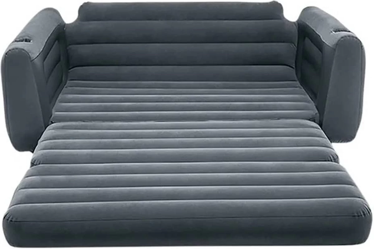 Intex Luxe Bankstel / Opblaasbare Slaapbank - 2-persoons - 203x224x66 Cm 3 Intex Luxe Bankstel / Opblaasbare Slaapbank - 2-persoons - 203x224x66 Cm - Afbeelding 3